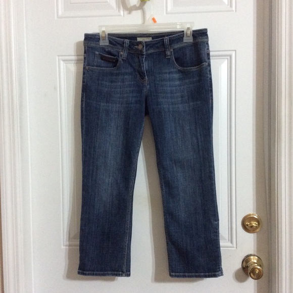 Burberry Denim - Burberry Brit Capri Denim Jeans Size 28